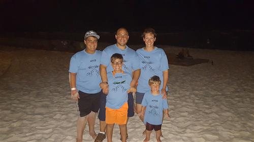 Mrs. Rusterucci's Family 
